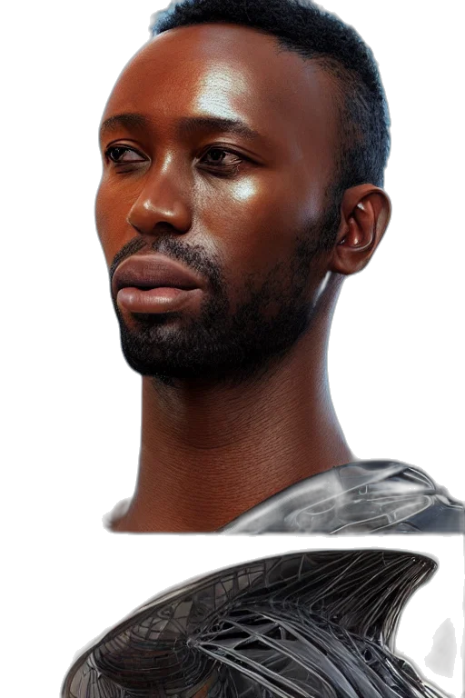 face, hair, hat, mask transparent PNG cut-out