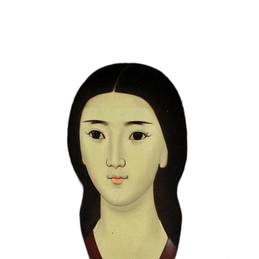 face, mask, staff, jewelry transparent PNG cut-out