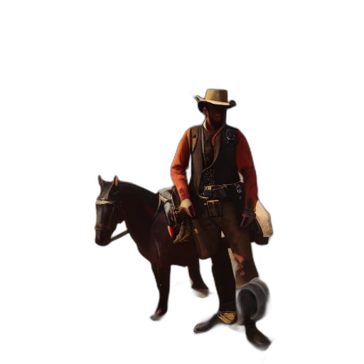 hat, staff, animal, jacket transparent PNG cut-out