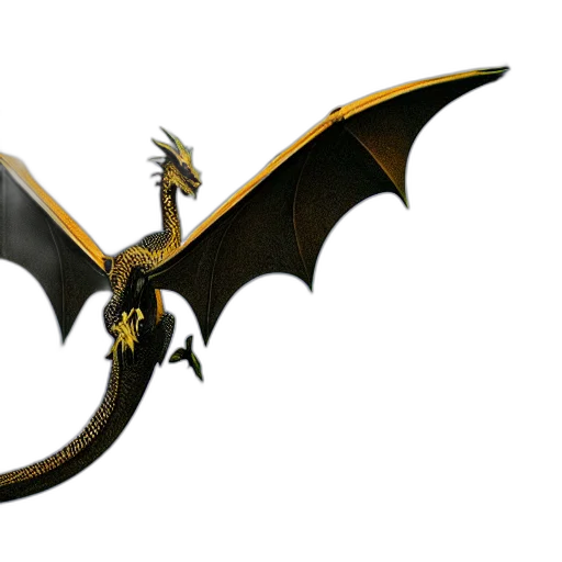 dragon, animal, creature, weapon transparent PNG cut-out