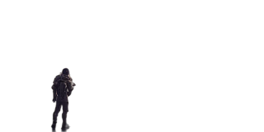 staff, weapon, robot, jacket transparent PNG cut-out
