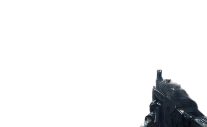 weapon, robot, staff, face transparent PNG cut-out