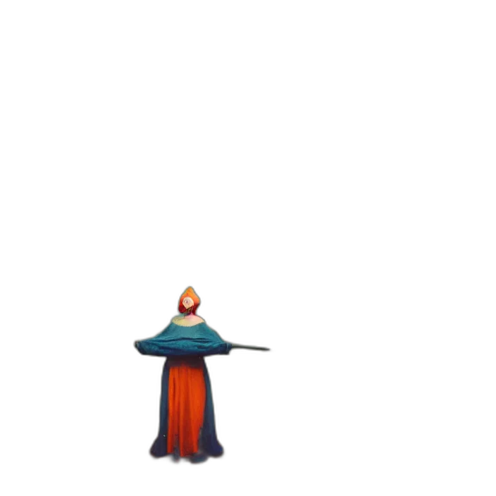 staff, jacket, sword, dress transparent PNG cut-out