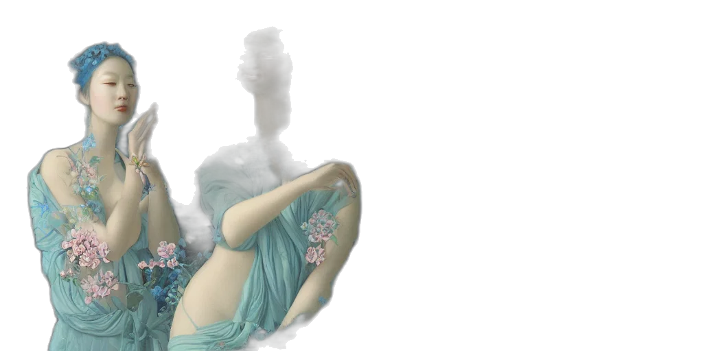 dress, 3d render, concept art, photorealistic transparent PNG cut-out