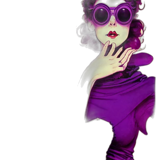 mask, dress, staff, jewelry transparent PNG cut-out