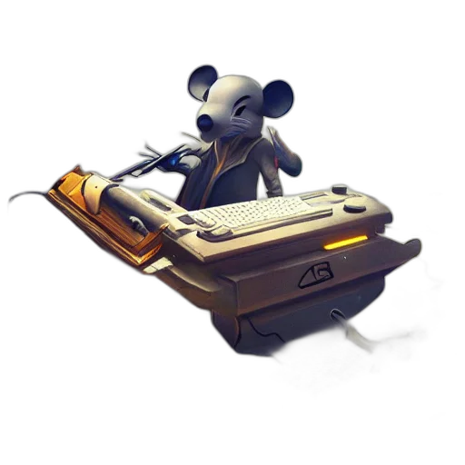 robot, weapon, car, concept art transparent PNG cut-out