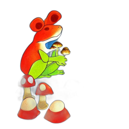 robot, animal, staff, creature transparent PNG cut-out
