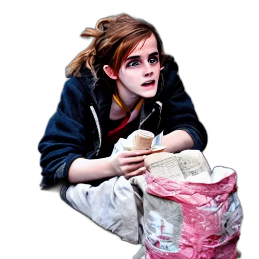 jacket, face, concept art, photorealistic transparent PNG cut-out