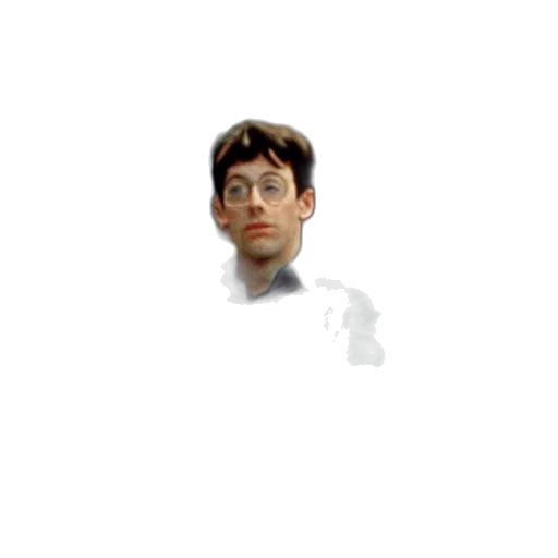 staff, face, robot, creature transparent PNG cut-out
