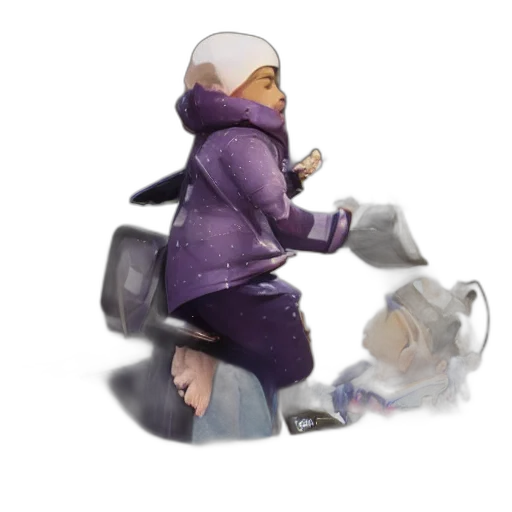 hat, jacket, concept art, 3d render transparent PNG cut-out