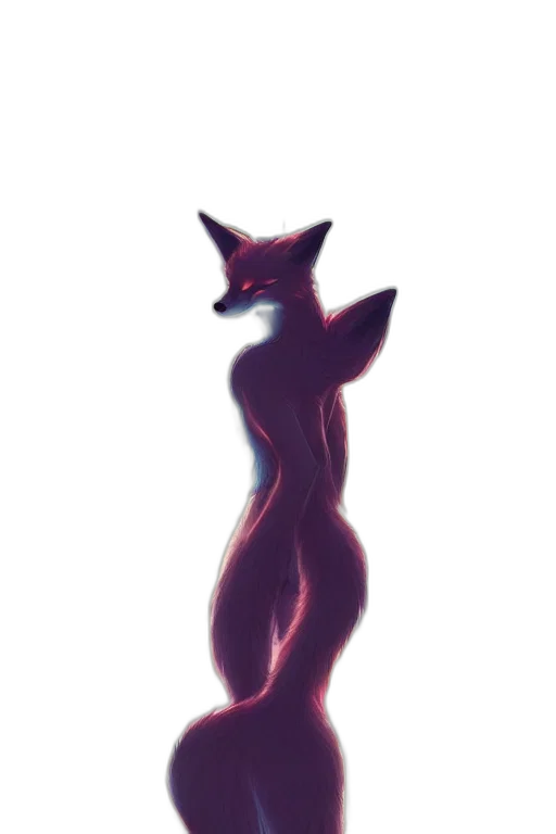 creature, animal, staff, dress transparent PNG cut-out