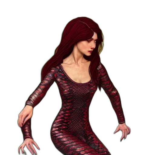 dress, concept art, 3d render, pixel art transparent PNG cut-out