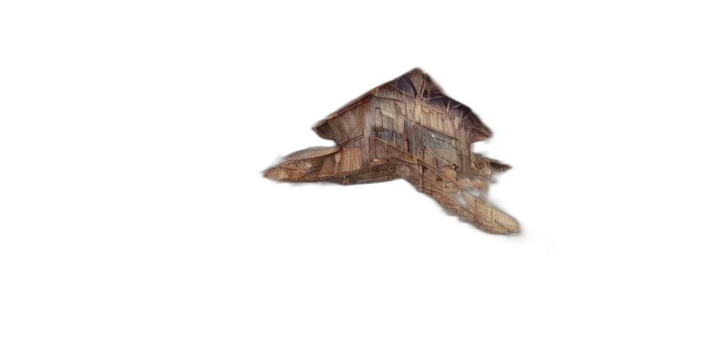 building, hat, furniture, weapon transparent PNG cut-out