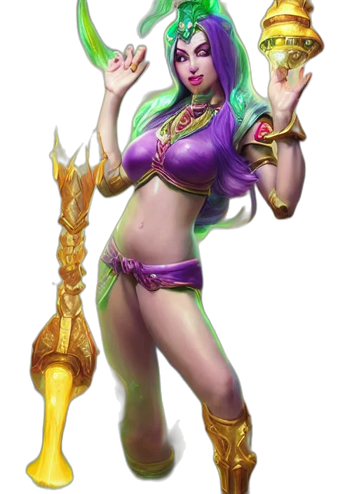staff, weapon, fantasy art, concept art transparent PNG cut-out