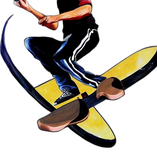 shoes, weapon, staff, sword transparent PNG cut-out