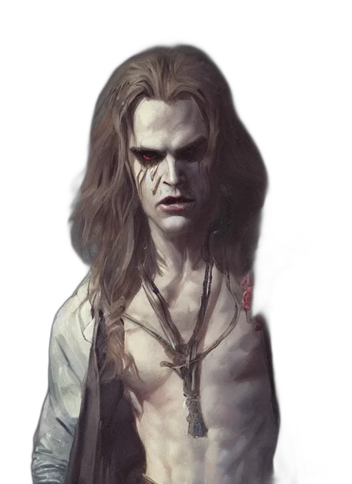 face, creature, concept art, fantasy art transparent PNG cut-out
