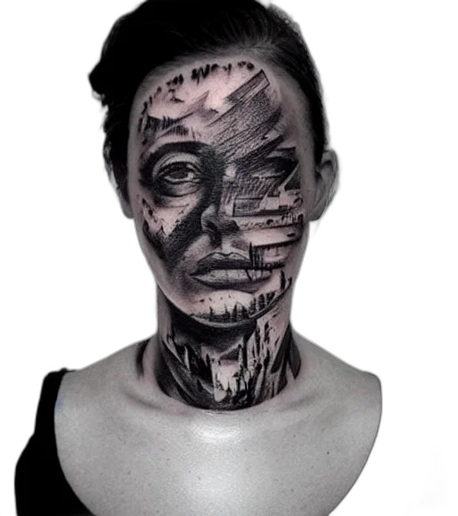 face, mask, jewelry, robot transparent PNG cut-out