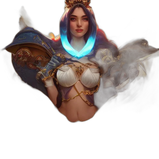 crown, jewelry, sword, staff transparent PNG cut-out