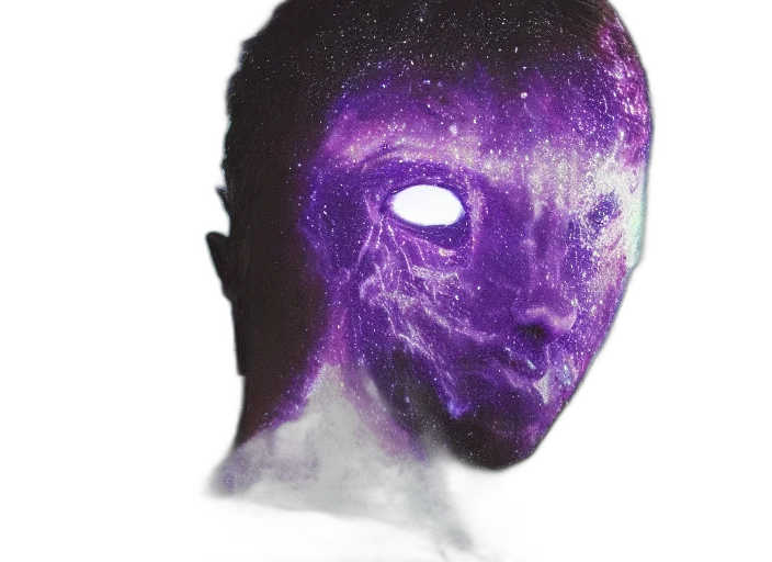 mask, face, creature, robot transparent PNG cut-out