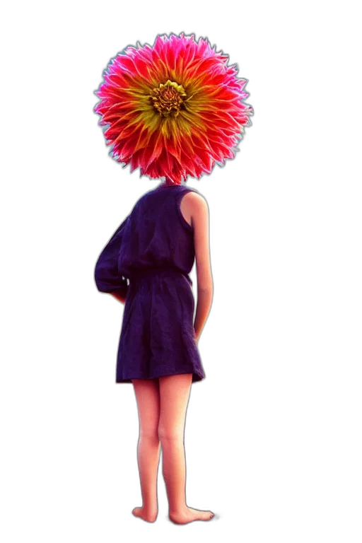 flower, dress, umbrella, crown transparent PNG cut-out