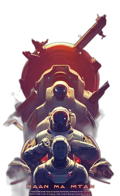 robot, weapon, sword, face transparent PNG cut-out