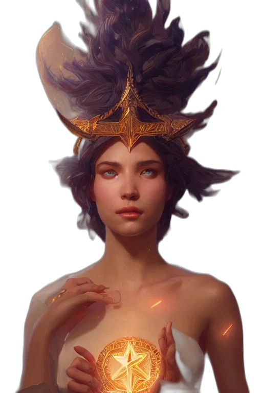 crown, hat, face, jewelry transparent PNG cut-out