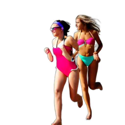 3d render, concept art, vaporwave, photorealistic transparent PNG cut-out