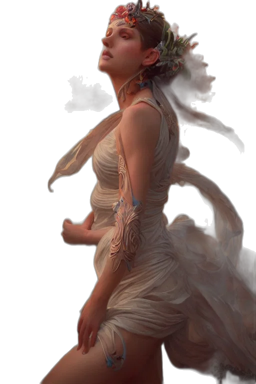 dress, mask, creature, dragon transparent PNG cut-out