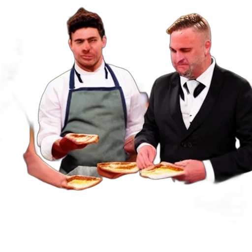 food, staff, concept art, masterchef transparent PNG cut-out