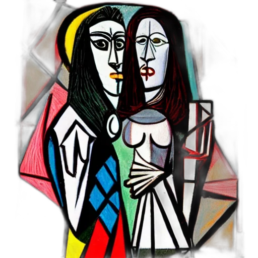 cartoon, concept art, photorealistic, oil painting transparent PNG cut-out