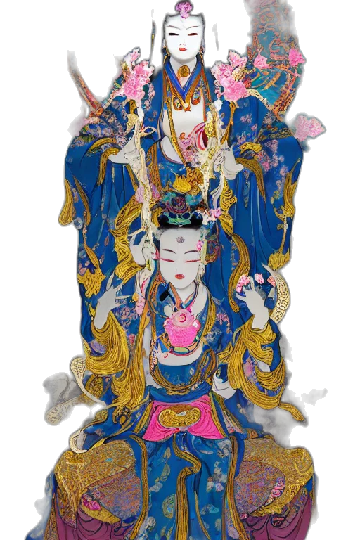 staff, jewelry, crown, mask transparent PNG cut-out