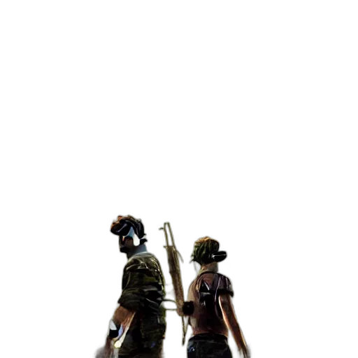 weapon, staff, robot, sword transparent PNG cut-out