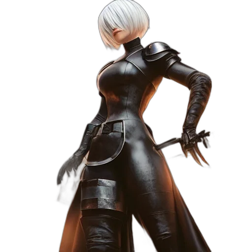 jacket, weapon, staff, concept art transparent PNG cut-out
