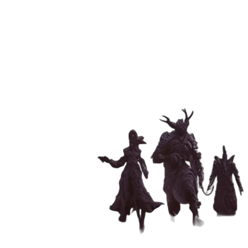 staff, mask, crown, dragon transparent PNG cut-out