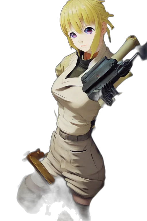 weapon, staff, robot, sword transparent PNG cut-out