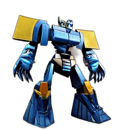 robot, weapon, concept art, 3d render transparent PNG cut-out
