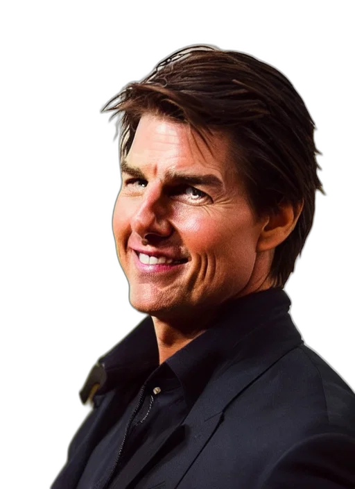face, hair, animal, photorealistic transparent PNG cut-out