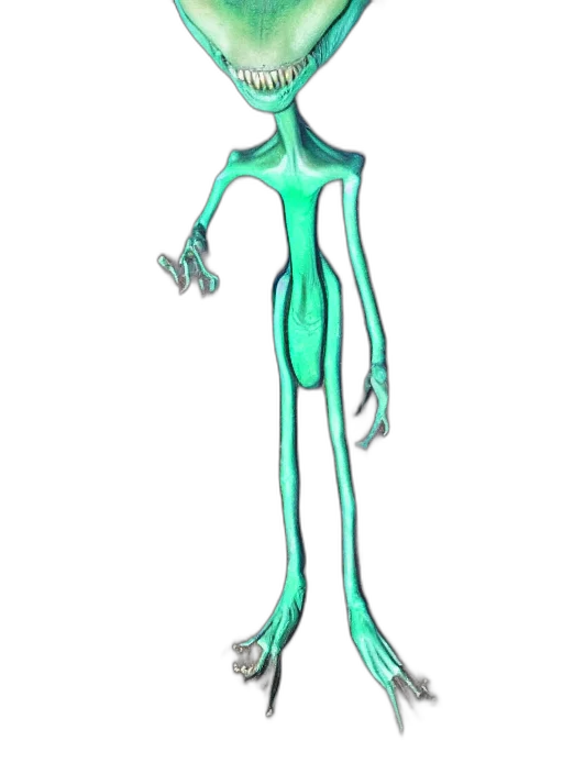 creature, robot, staff, dress transparent PNG cut-out