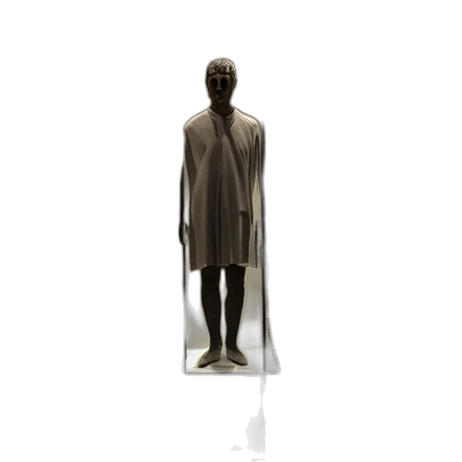 dress, staff, 3d render, concept art transparent PNG cut-out