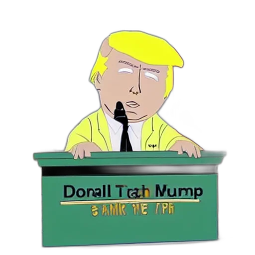 staff, animal, hat, cartoon transparent PNG cut-out