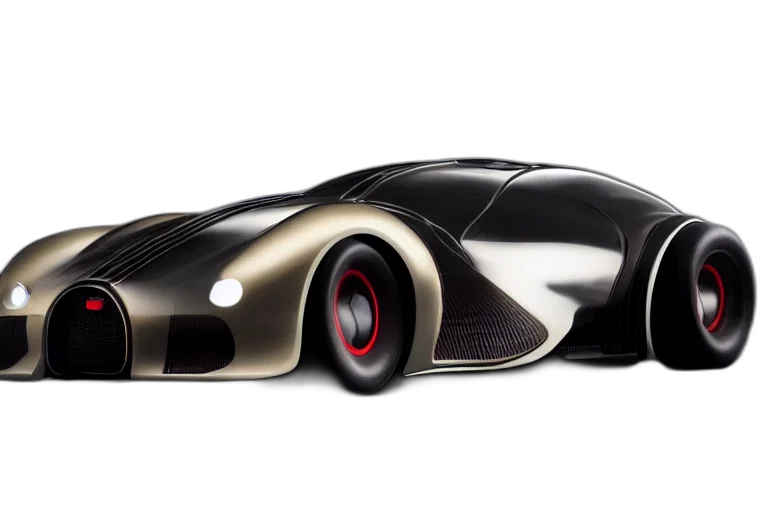 car, 3d render, concept art, photorealistic transparent PNG cut-out