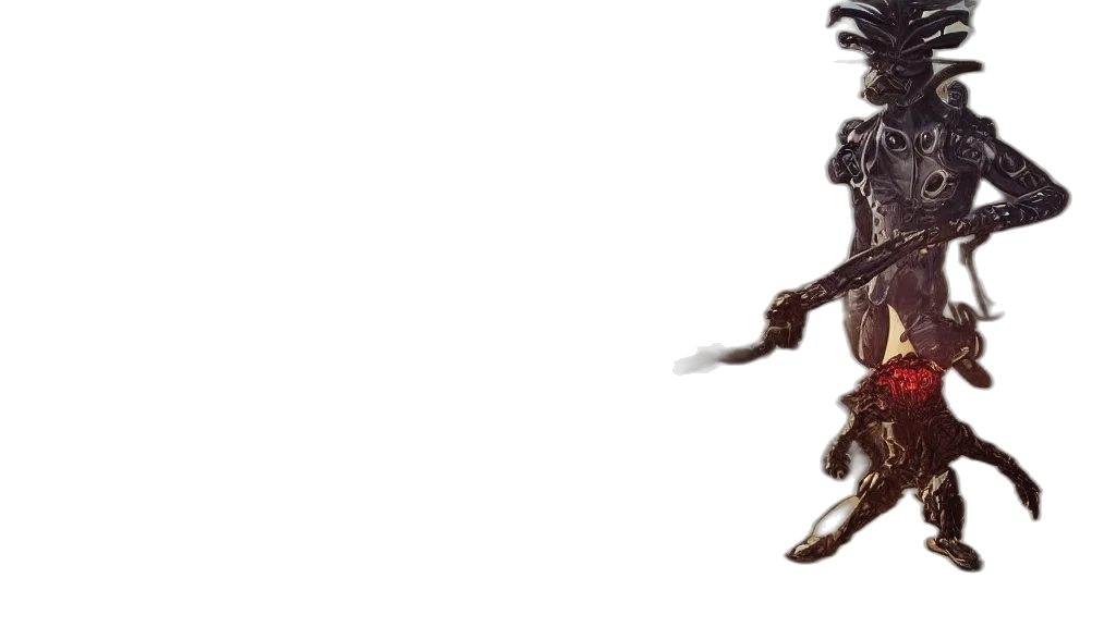 staff, dragon, sword, weapon transparent PNG cut-out