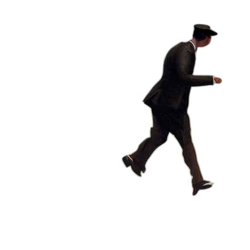 shoes, staff, hat, robot transparent PNG cut-out