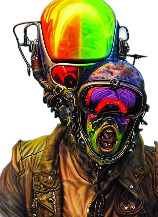 mask, face, jacket, hat transparent PNG cut-out