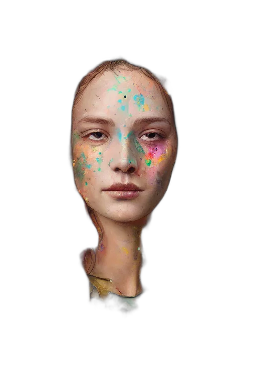 face, robot, mask, jewelry transparent PNG cut-out