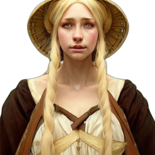 face, staff, hat, dragon transparent PNG cut-out