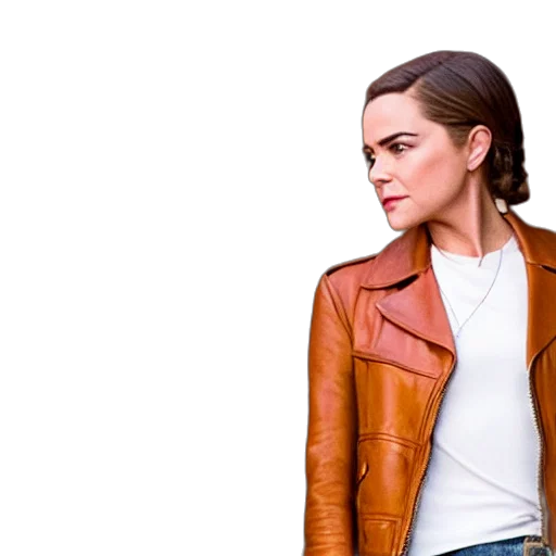 jacket, earth tones, golden, colorful transparent PNG cut-out