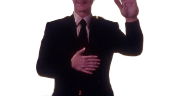 staff, jacket, face, robot transparent PNG cut-out