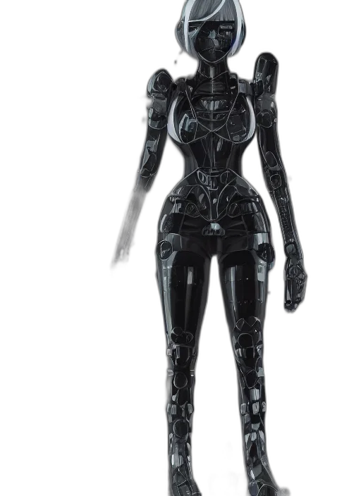 robot, dress, mask, concept art transparent PNG cut-out