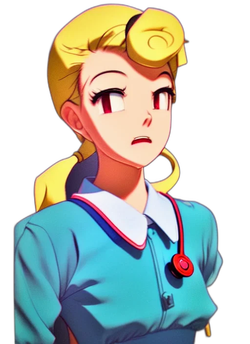 staff, face, crown, pixel art transparent PNG cut-out